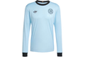 adidas Germany Anniversary Long Sleeve Jersey Clear Blue Black