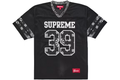 Supreme Bandana Football Jersey Black
