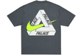 Palace x Nike Tri Swoosh T-Shirt Charcoal