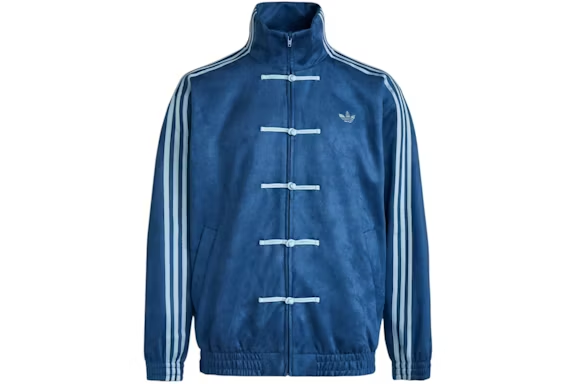 adidas CTT Chinese Track Top 3.1 Gender Neutral Jacket Deep Blue