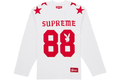 Supreme Playboy L/S Football Top White