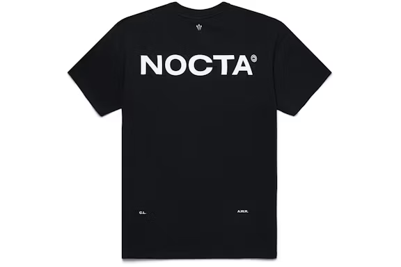 Nike x NOCTA NRG Big Body CS Tee Black