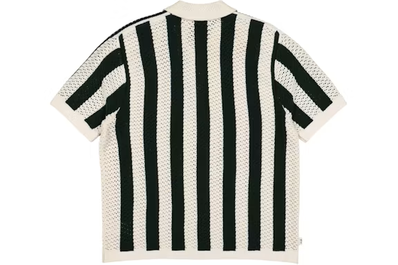 adidas x CLOT Knit Polo Green Night/Cream White