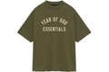 Fear of God Essentials Jersey Crewneck Tee Military