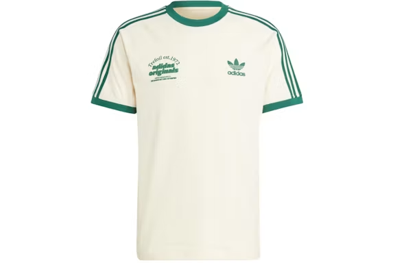 adidas Graphic Cali T-Shirt Wonder White