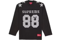 Supreme Playboy L/S Football Top Black