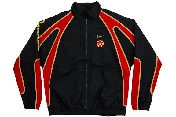 Nike x NOCTA Canada X2 World Cup 2026 Soccer O-Can Northstar Nylon Track Jacket