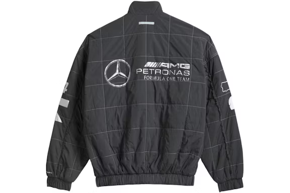 adidas x Bad Bunny x Mercedes-AMG F1 Racing Jacket Grey