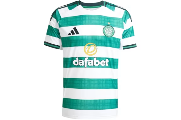 adidas Celtic FC 25/26 Home Jersey White