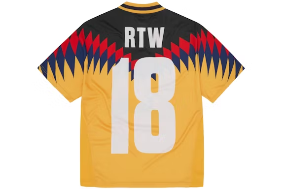 Corteiz Club RTW Football Jersey Multicolor