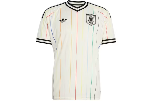 adidas Japan 26 Away Jersey Off White/Black