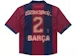 Nike x FC Barcelona Retro 2000/01 Home Skeleton Jersey Multicolor