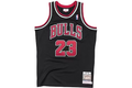 Chicago Bulls Alternate 1997-98 Michael Jordan Authentic Jersey Black