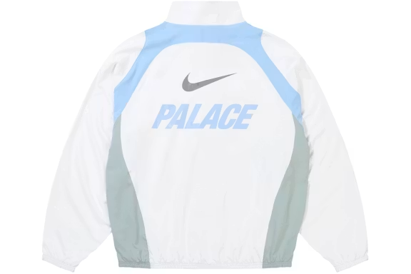 Palace x Nike Track Jacket White