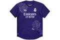 adidas Y-3 Real Madrid 23/24 Special Edition Trikot Authentic Jersey Dark Purple