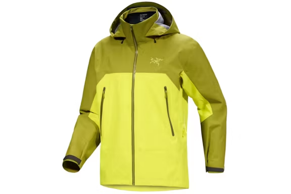 Arc'teryx Beta AR Jacket Olive Moss/Euphoria