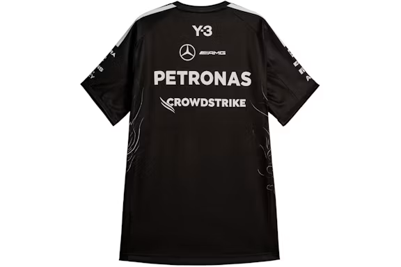 adidas X Y-3 Mercedes Amg Petronas Formula 1 Driver Jersey Black