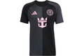 adidas Inter Miami CF 25/26 Messi Away Jersey Black