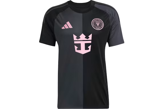 adidas Inter Miami CF 25/26 Messi Away Jersey Black