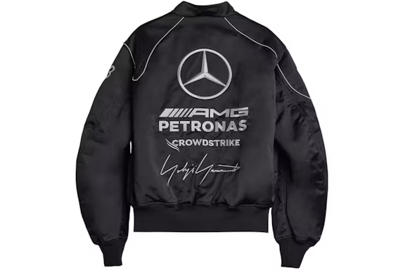 adidas x Y-3 Mercedes Amg Petronas Formula 1 Team Jacket Black