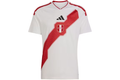 adidas Peru 2026 Home Jersey White