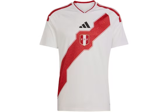 adidas Peru 2026 Home Jersey White