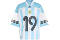 adidas Bringbacks Remixed Argentina Jersey Clear Blue
