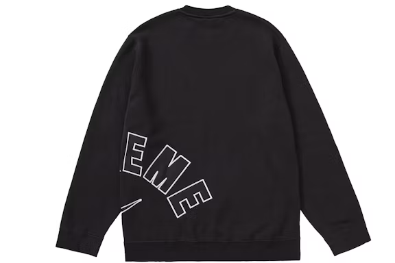 Supreme Nike Arc Crewneck Black