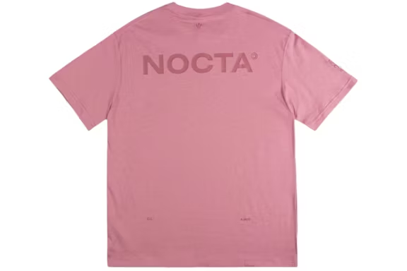 Nike x NOCTA Max 90 T-shirt Elemental Pink/Desert Berry