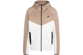 Nike Sportswear Tech Fleece Windrunner Full-Zip Hoodie Summit White/Khaki/Black