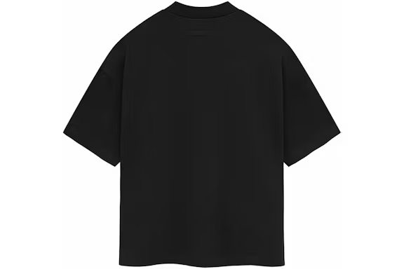 Fear of God Essentials Heavy Jersey Crewneck Tee Jet Black