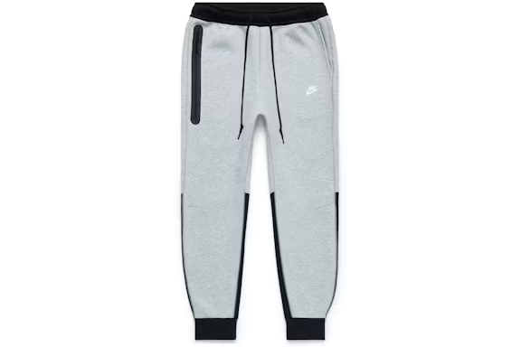 Nike Sportswear Tech Fleece Joggers Dark Grey Heather/Black/White