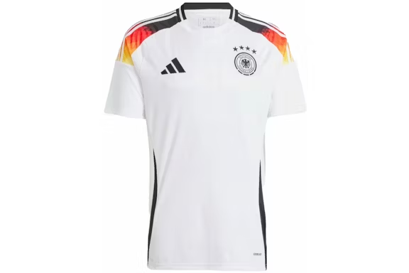 adidas Germany 24 Home Jersey White
