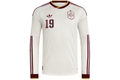 adidas Spain 26 Away Authentic Yamal L/S Jersey Off White