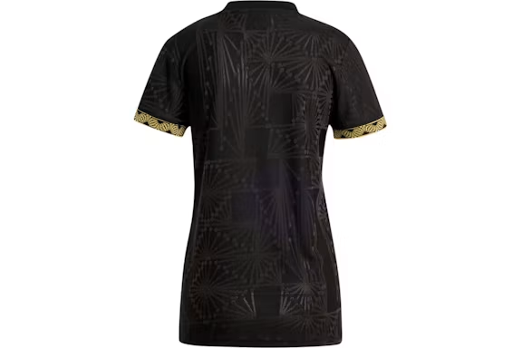 adidas Women's Mexico 25 Gold Jersey Black