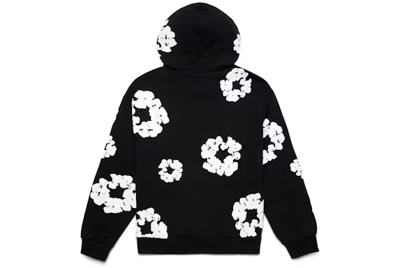 Denim Tears The Cotton Wreath Sweatshirt Black