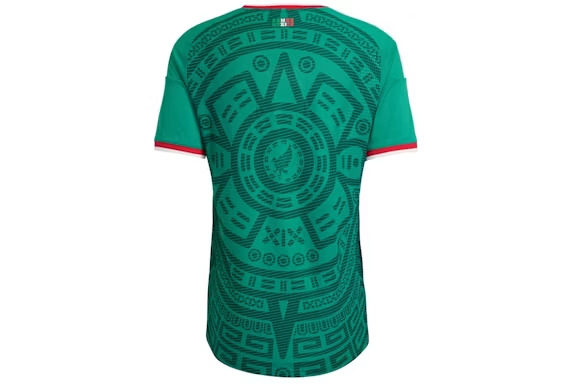 adidas Mexico 2026 Home Authentic Jersey Bold Green