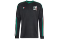 adidas Mexico 26 Third Authentic Long Sleeve Jersey Black