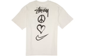 Nike x Stussy Peace, Love, Swoosh T-shirt  White