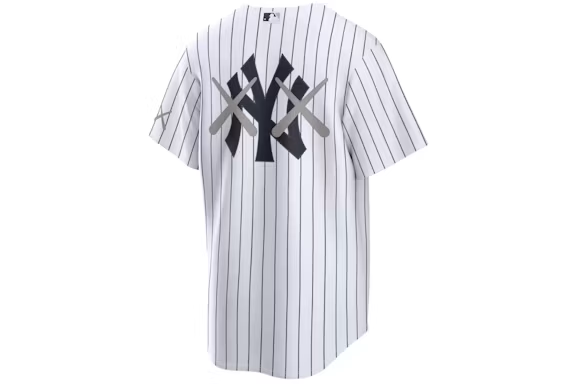Nike MLB Stadium New York Yankees Jersey White/Blue