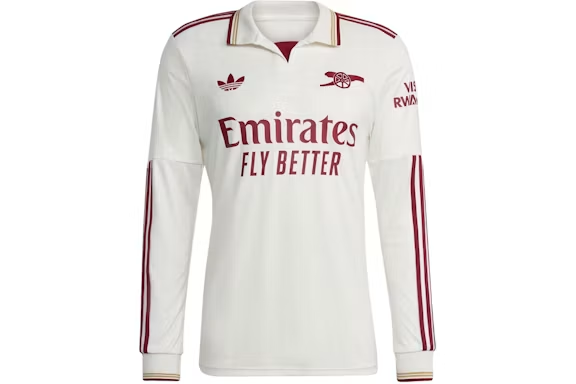 adidas Arsenal 25/26 Long Sleeve Third Jersey
