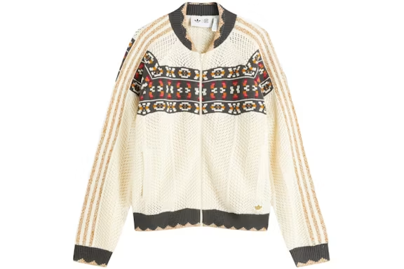 adidas x CLOT C Track Top Cream White