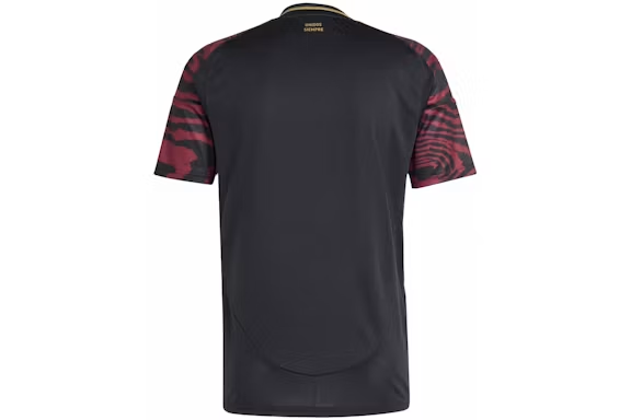 adidas Peru 24 Away Jersey Black
