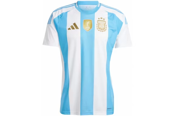 adidas Argentina 24 Home Jersey White/Blue Burst