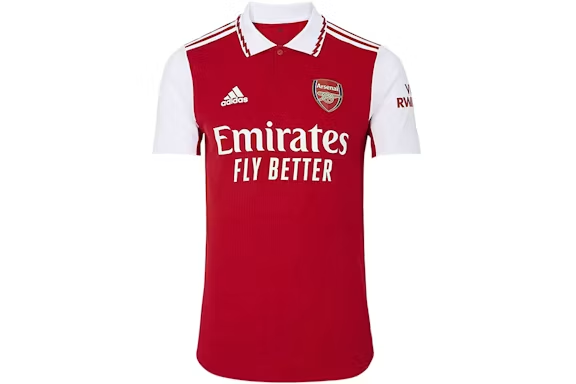 adidas Arsenal 22/23 Authentic Home Shirt Shirt