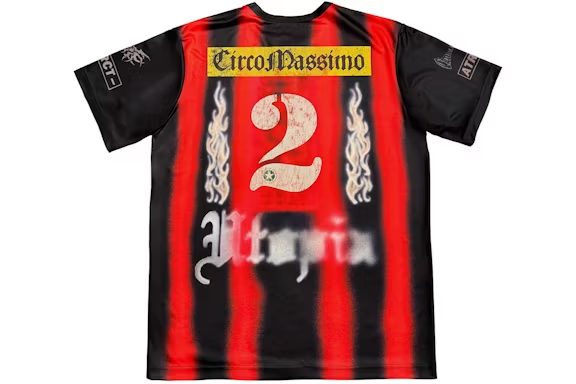 Travis Scott Italy Soccer Jersey Black