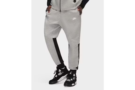 Nike Sportswear Tech Fleece Joggers Dark Grey Heather/Black/White