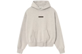 Fear of God Essentials Classic Fleece Hoodie Heather Stone