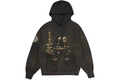 Travis Scott Cactus Jack x Takashi Murakami Hollow Hoodie Brown