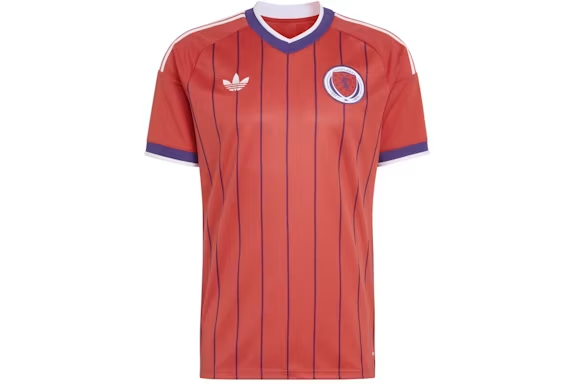 adidas Scotland 26 Away Jersey Trace Scarlet